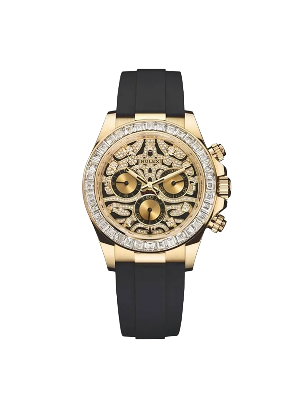ROLEX TIGER EDITION PREMIUM AUTOMATIC HARDIK PANDYA WATCH FOR MEN