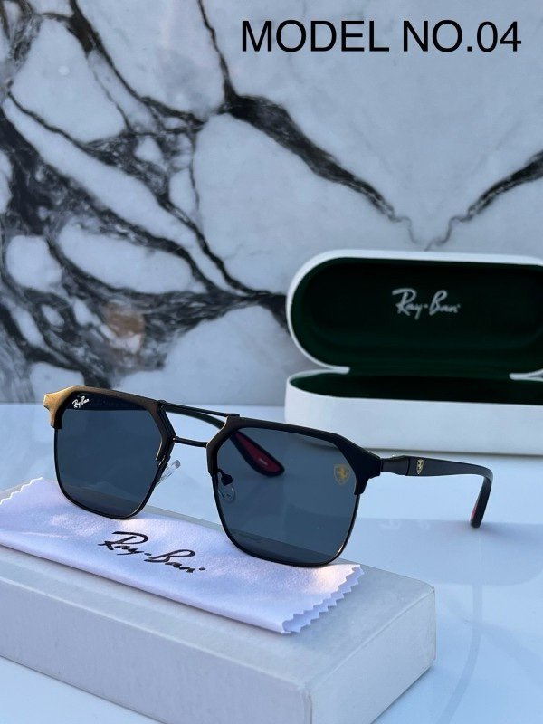 Rayban 04 full black premium sunglasses