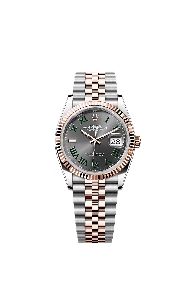 ROLEX DATEJUST DUALTONE EDITION AUTOMATIC PREMIUM WATCH