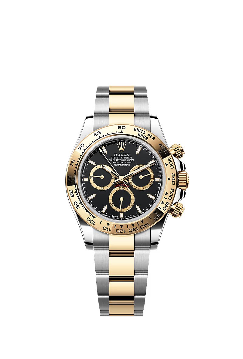 ROLEX DAYTONA GOLDSILVER EDITION AUTOMACTIC PREMIUM WATCH