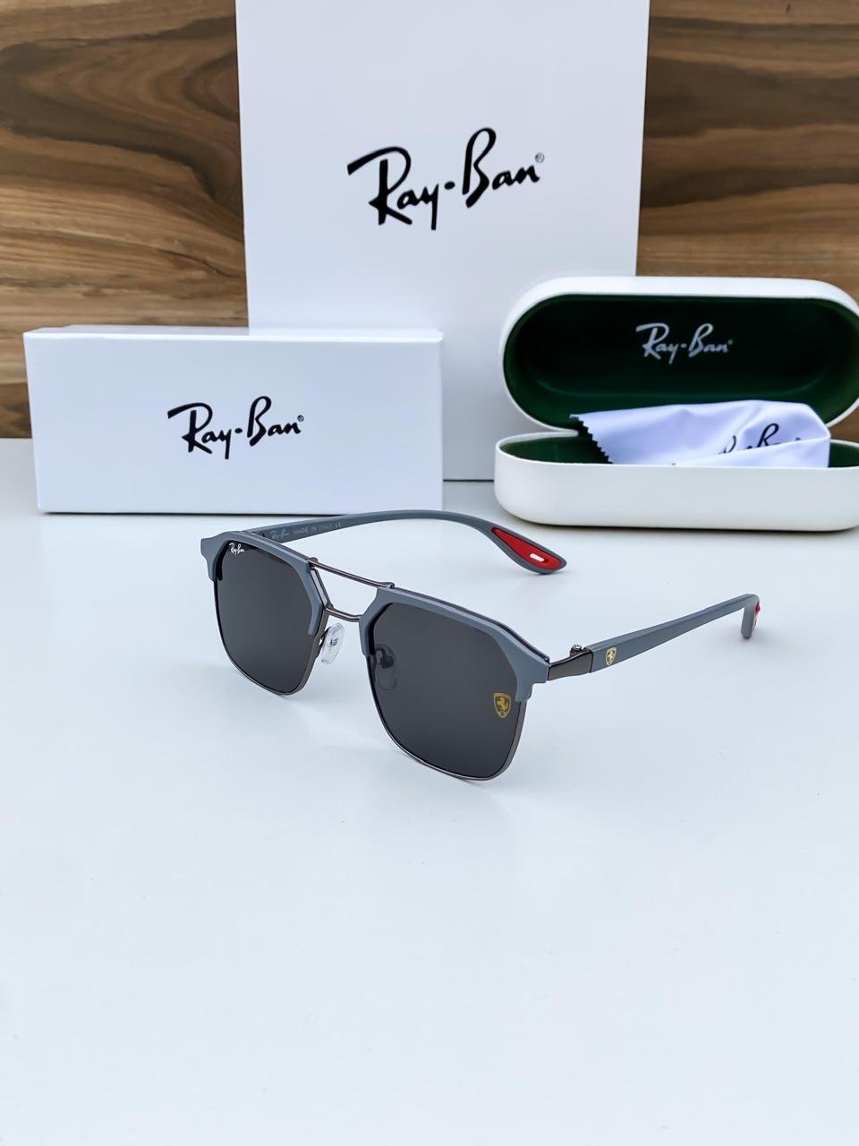 RB #04 GREYBLACK EDITION PREMIUM SUNGLASSES